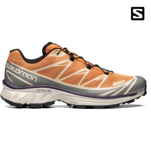 Tenis Salomon Xt-6 Feminino Laranja | PT V30498